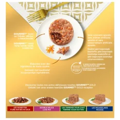 Gourmet Gold Hartig Torentje 8 x 85 gr