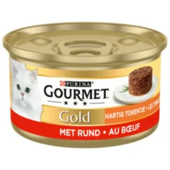 Gourmet Gold Hartig Torentje Rund 85 gr