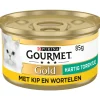 Gourmet Gold Hartig Torentje Kip - Wortel 85 gr