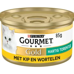 Gourmet Gold Hartig Torentje Kip - Wortel 85 gr