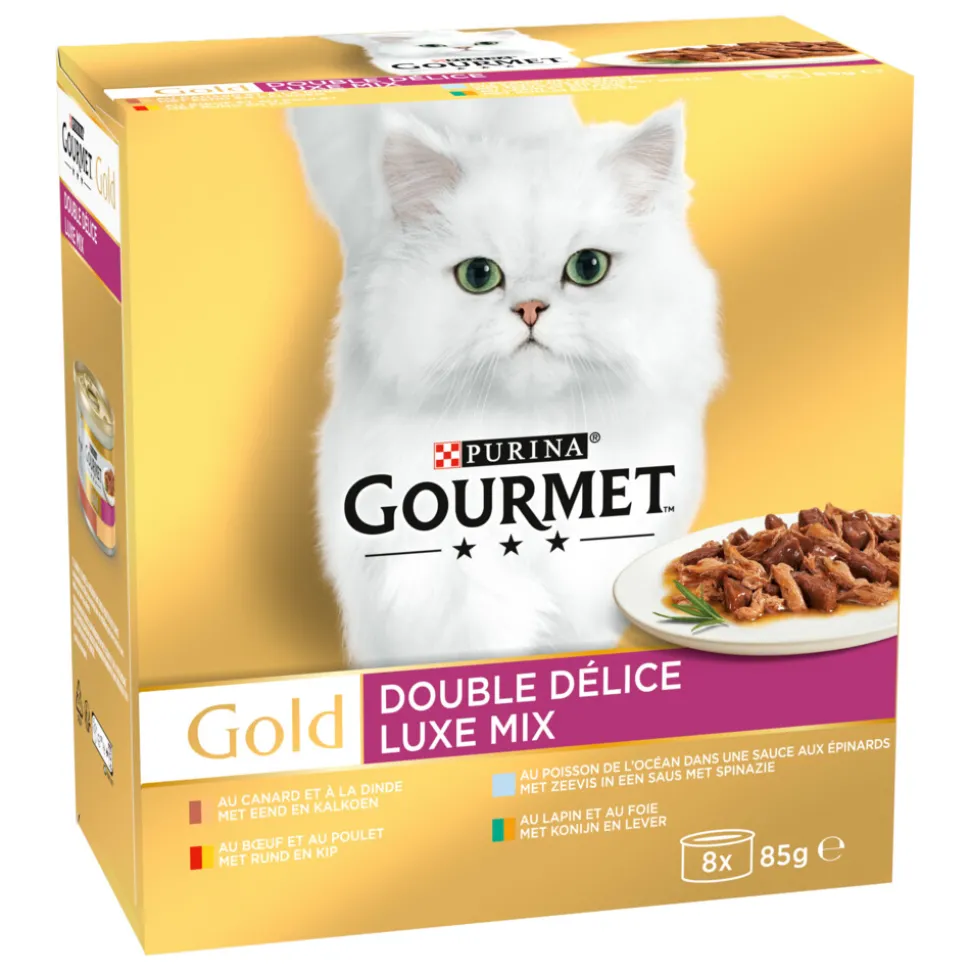 Gourmet Gold Luxe Mix 8 x 85 gr