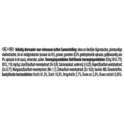 Gourmet Gold Luxe Mix Zeevis - Spinazie 85 gr