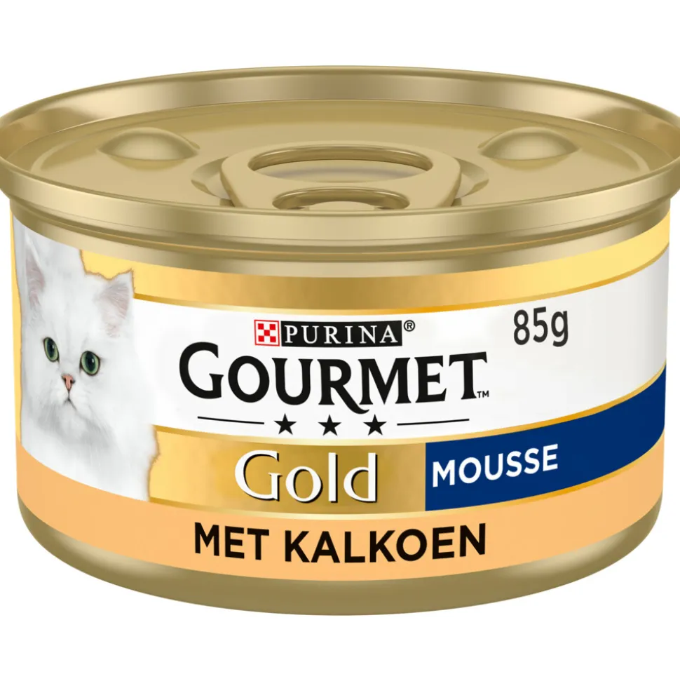 Gourmet Gold Mousse Kalkoen 85 gr