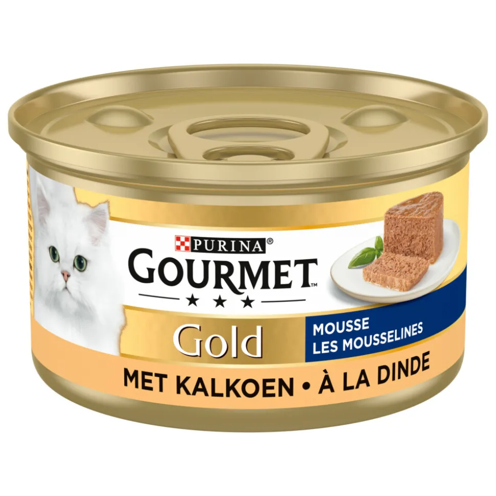 Gourmet Gold Mousse Kalkoen 85 gr