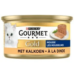 Gourmet Gold Mousse Kalkoen 85 gr