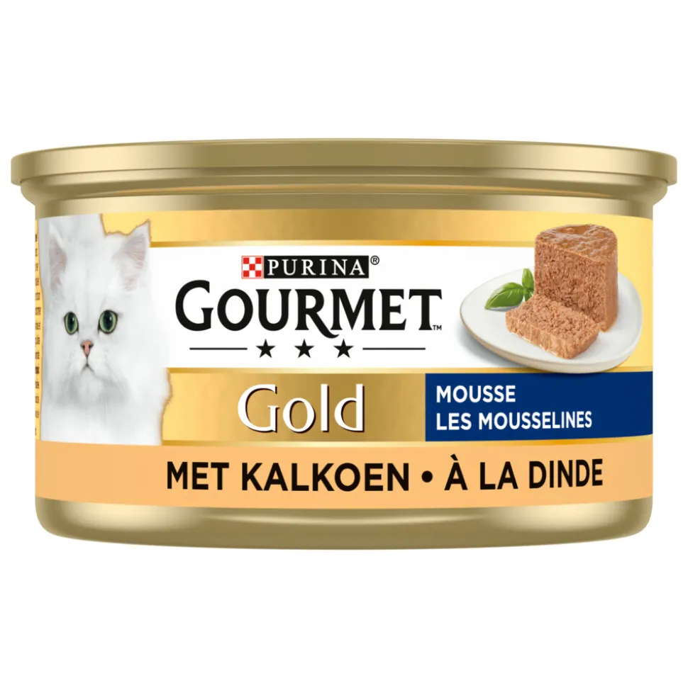 Gourmet Gold Mousse Kalkoen 85 gr