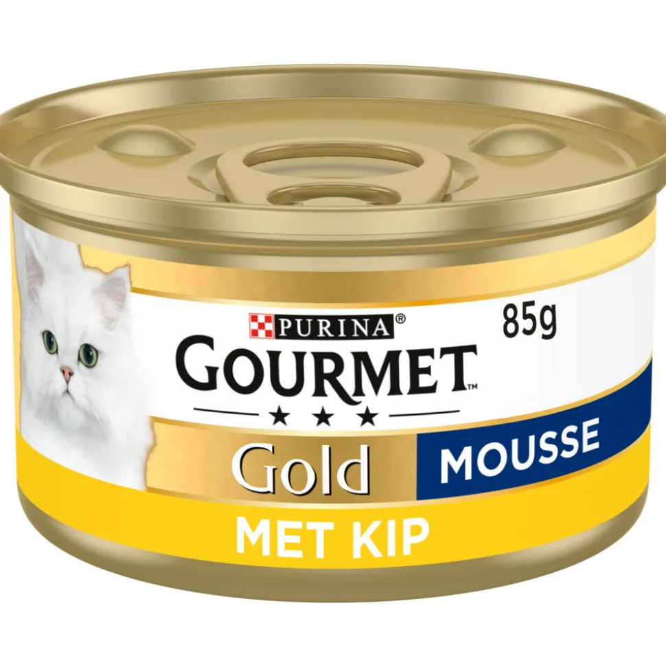 Gourmet Gold Mousse Kip 85 gr