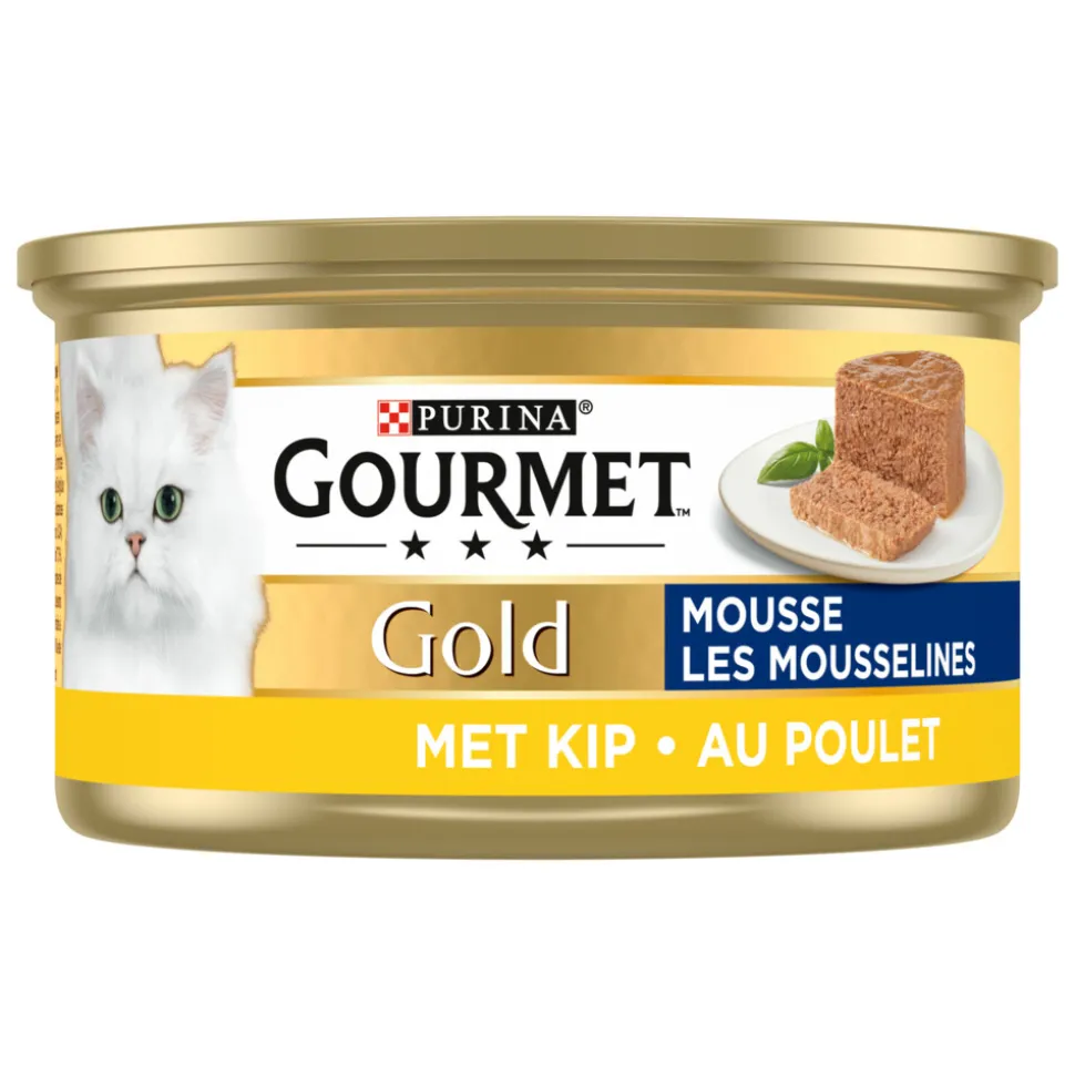 Gourmet Gold Mousse Kip 85 gr