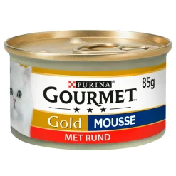 Gourmet Gold Mousse Rund 85 gr