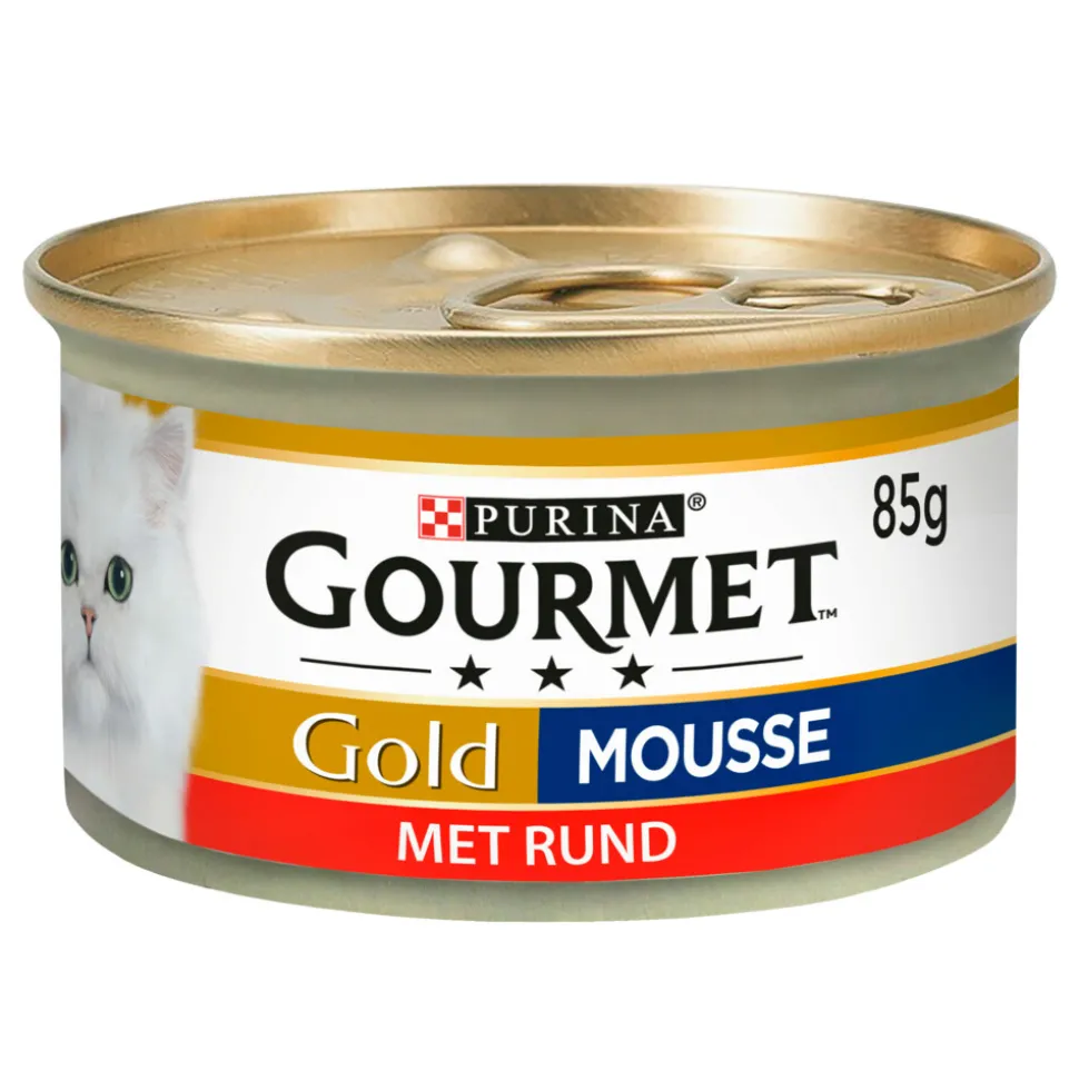 Gourmet Gold Mousse Rund 85 gr