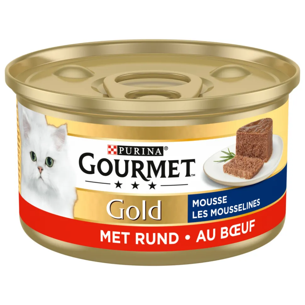 Gourmet Gold Mousse Rund 85 gr