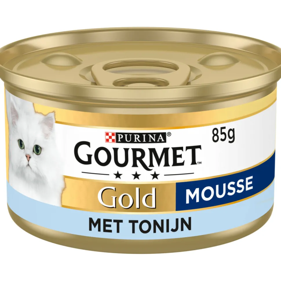 Gourmet Gold Mousse Tonijn 85 gr