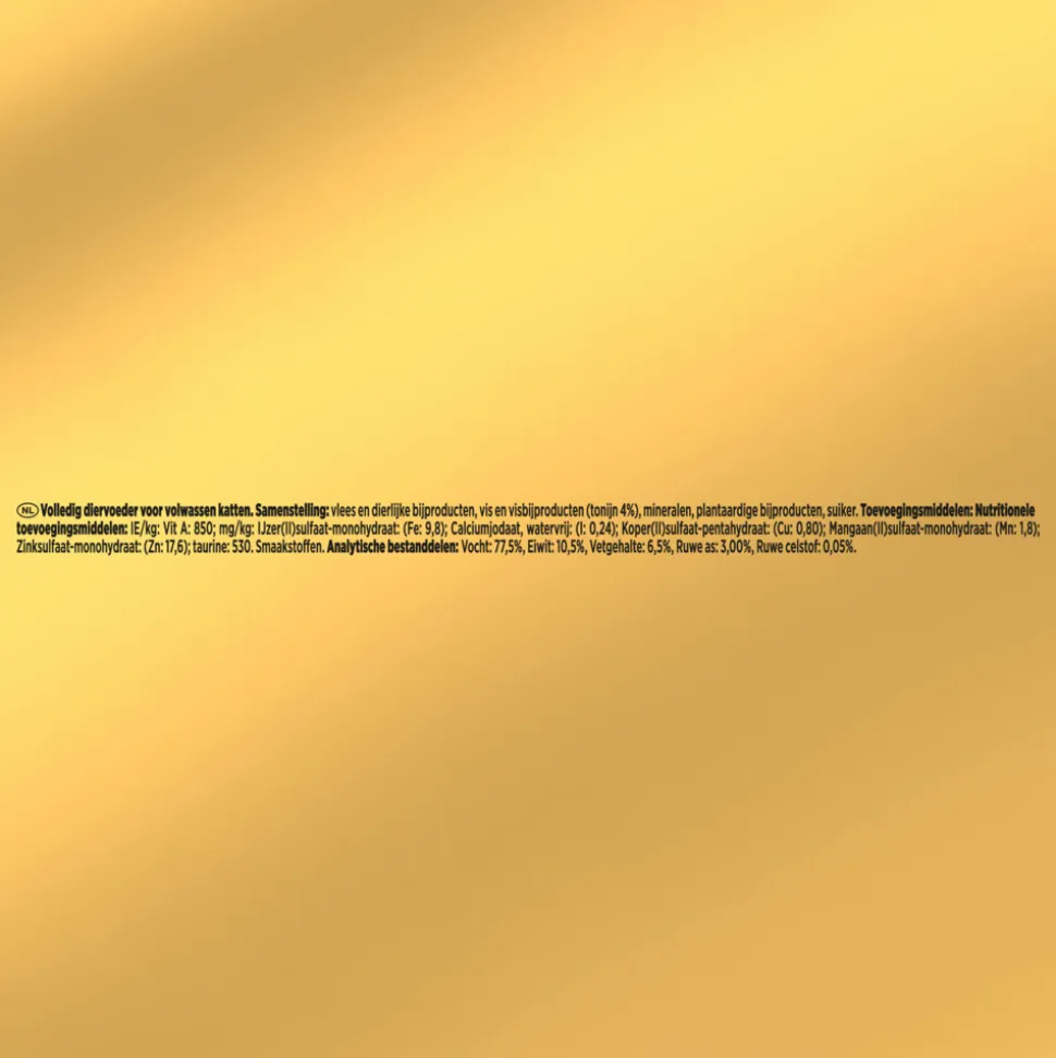 Gourmet Gold Mousse Tonijn 85 gr