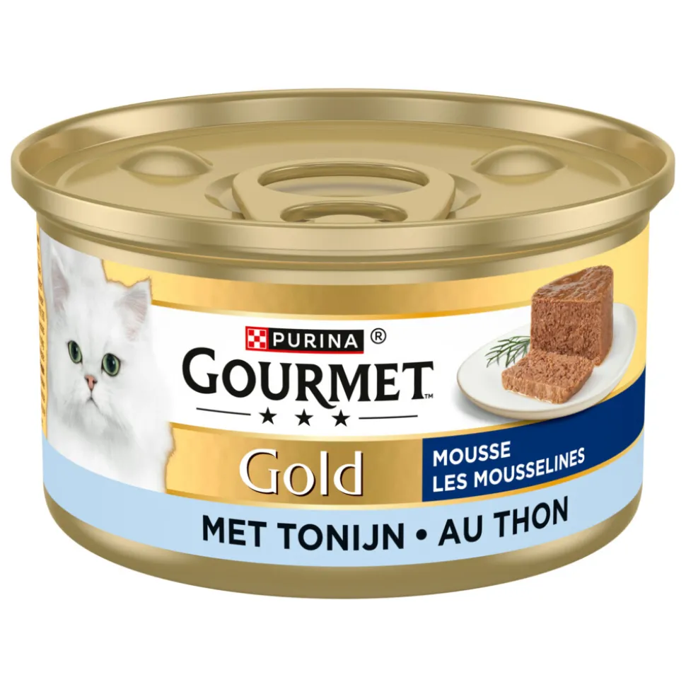 Gourmet Gold Mousse Tonijn 85 gr