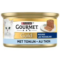Gourmet Gold Mousse Tonijn 85 gr