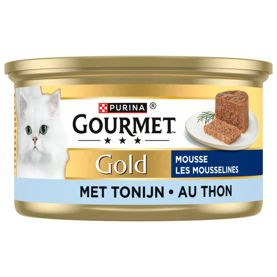 Gourmet Gold Mousse Tonijn 85 gr