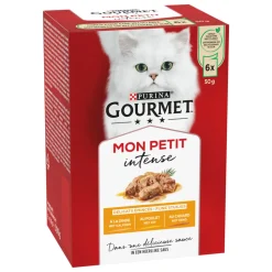 Gourmet Mon Petit Gevogelte 6 x 50 gr