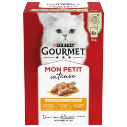 Gourmet Mon Petit Gevogelte 6 x 50 gr