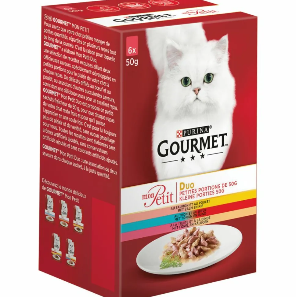Gourmet Mon Petit Vis & Vlees 6 x 50 gr