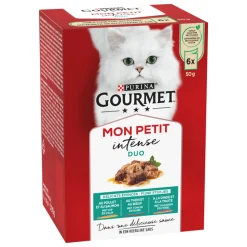 Gourmet Mon Petit Vis & Vlees 6 x 50 gr
