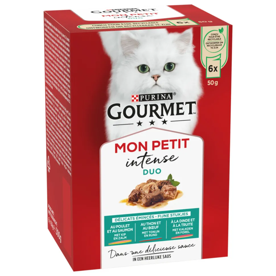 Gourmet Mon Petit Vis & Vlees 6 x 50 gr