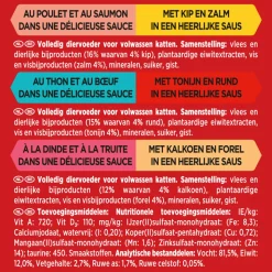 Gourmet Mon Petit Vis & Vlees 6 x 50 gr