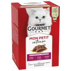 Gourmet Mon Petit Vlees 6 x 50 gr