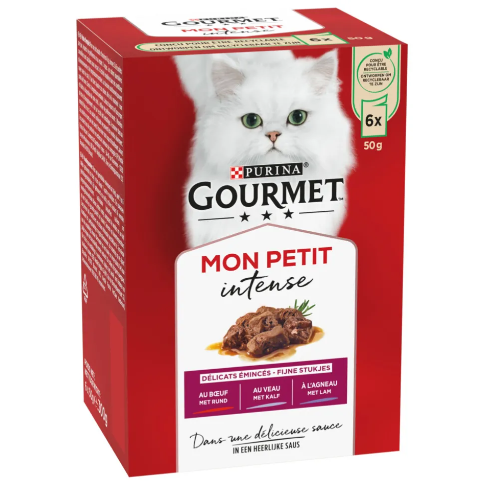 Gourmet Mon Petit Vlees 6 x 50 gr