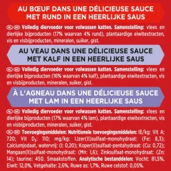 Gourmet Mon Petit Vlees 6 x 50 gr