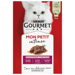 Gourmet Mon Petit Vlees 6 x 50 gr