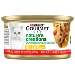 Gourmet Nature's Creations Rund 85 gr