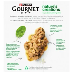 Gourmet Nature's Creations Zeevis 8 x 85 gr