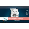 Gourmet Perle Mini Filets Multipack Vlees - Vis 60 x 85 gr