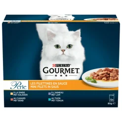 Gourmet Perle Mini Filets in Saus Mix 12 x 85 gr