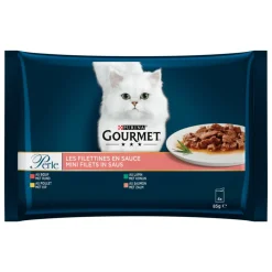 Gourmet Perle Mini Filets in Saus Multipack 4 x 85 gr