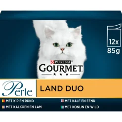 Gourmet Perle Mini Filets Multipack Land Duo in Saus 12 x 85 gr