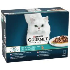 Gourmet Perle Multipack Zee Delicatesse in Saus 12 x 85 gr