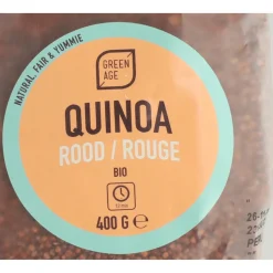GreenAge Quinoa Rood Bio 400 gr