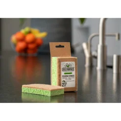 Greenminds Schuursponzen 2 stuks