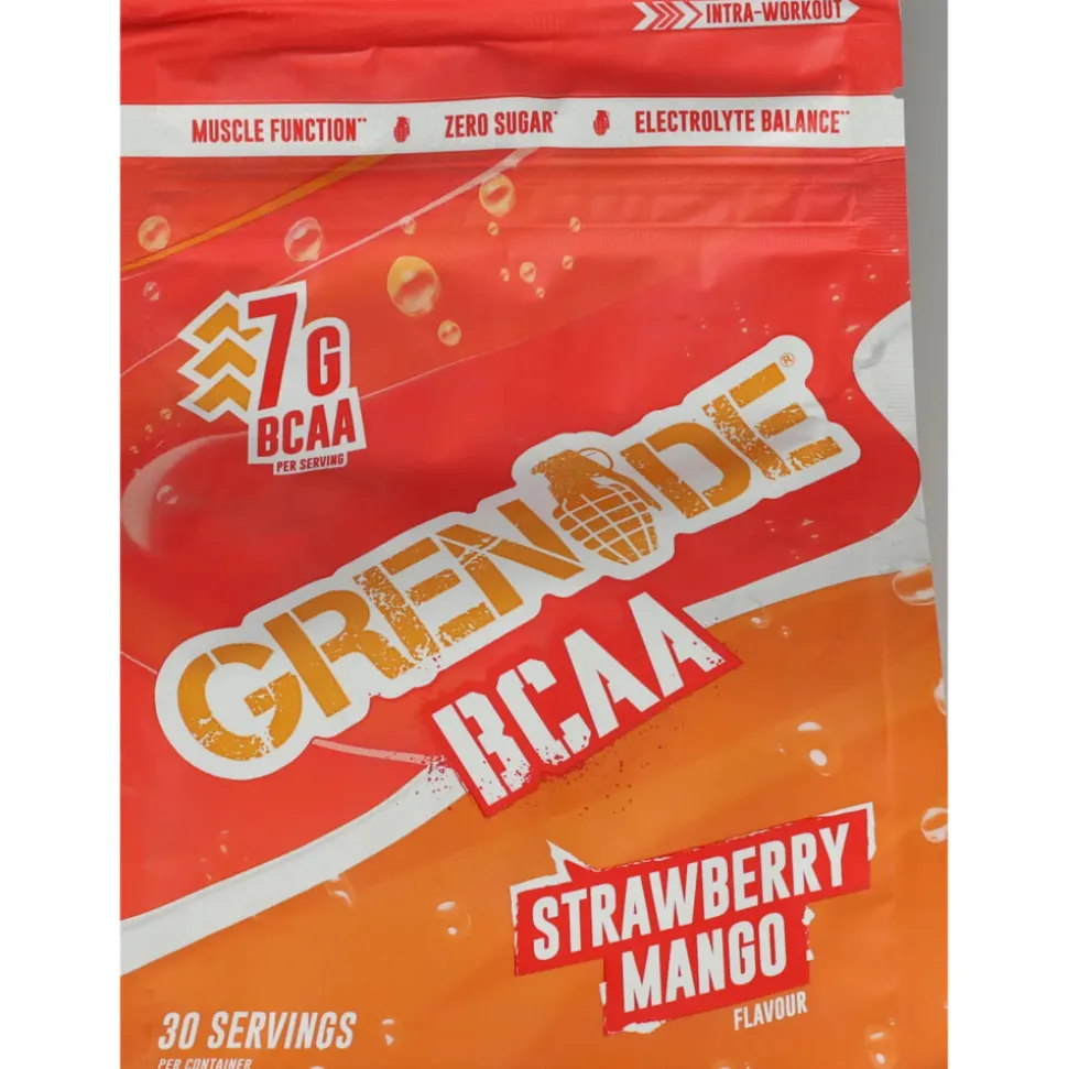 Grenade BCAA Strawberry Mango 390 gr
