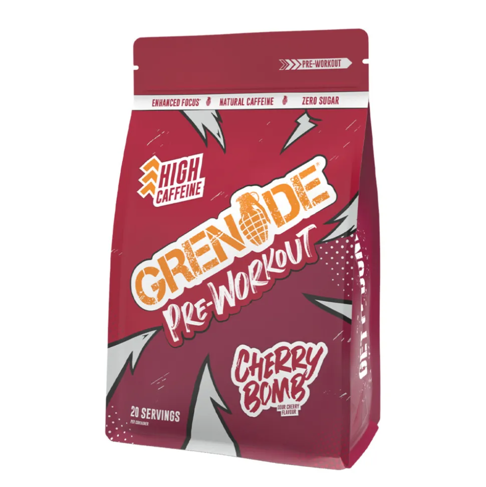 Grenade Pre Workout Cherry Bomb 330 gr