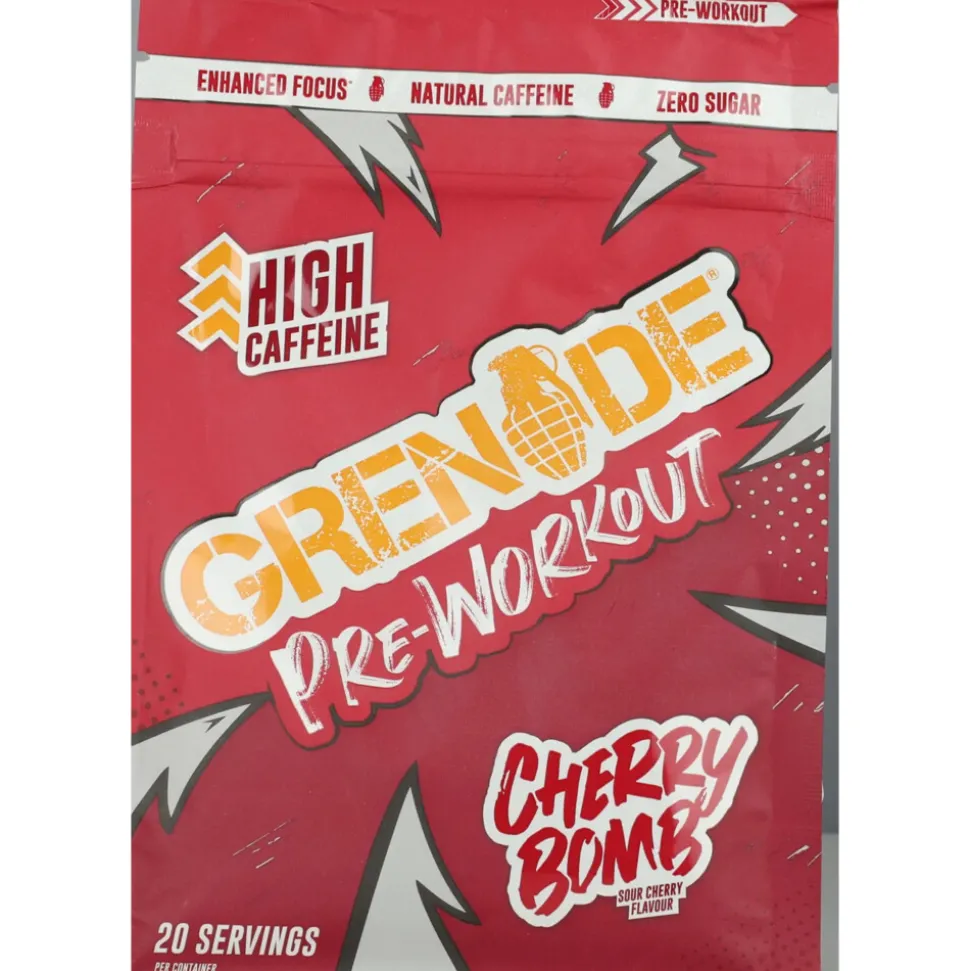 Grenade Pre Workout Cherry Bomb 330 gr