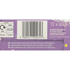 Grenade Protein Bars Birthday Cake 12 x 60 gr