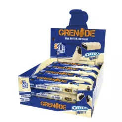 Grenade Protein Bars Oreo White 12 x 60 gr