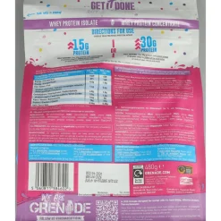 Grenade Protein Powder Birthday Cake 480 gr
