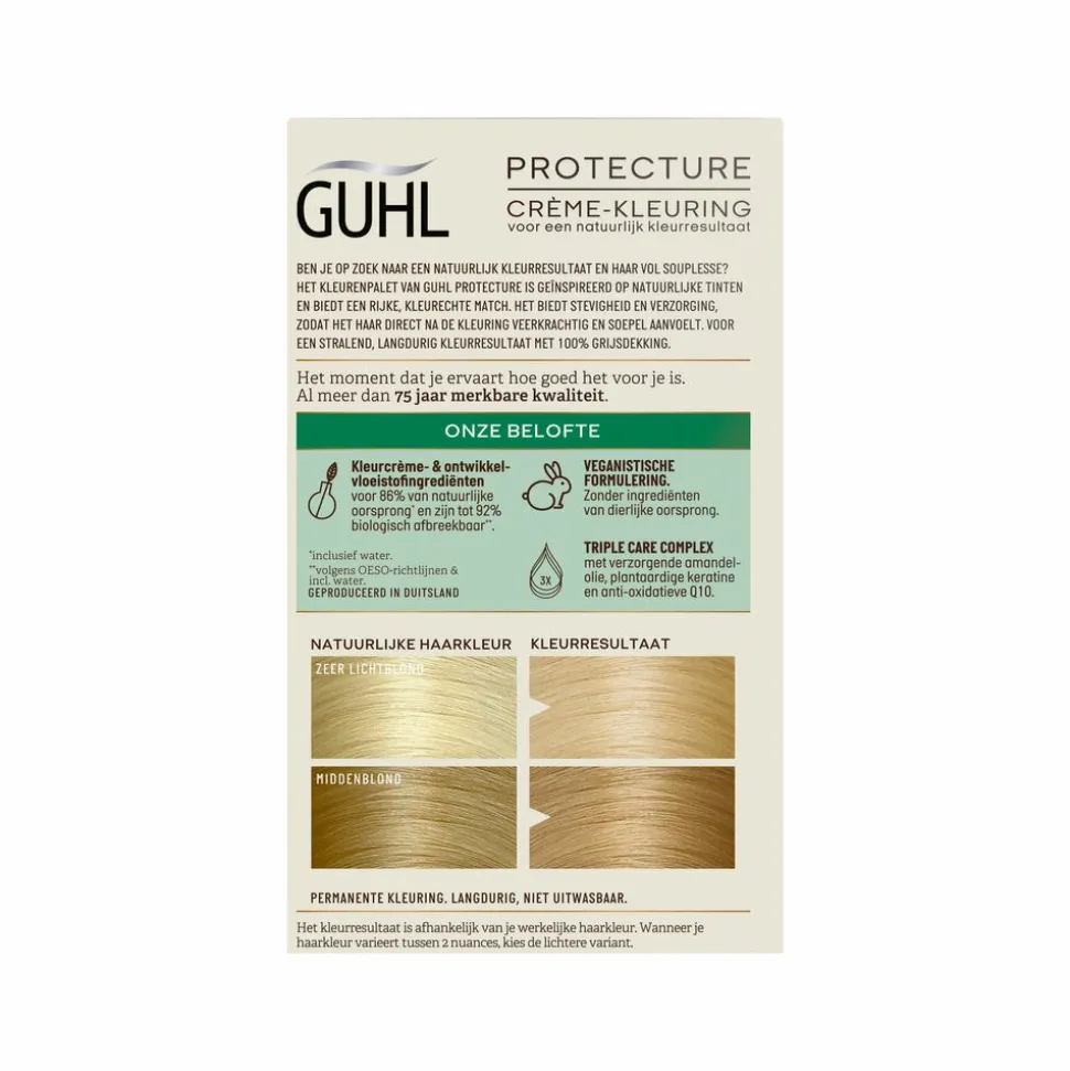 Guhl Beschermende Cremekleuring 10 Extra Lichtblond