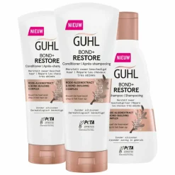 Guhl Bond+ Restore - Shampoo 1 x 250 ml,Conditioner 1 x 200 ml & Serum 1 x 150 ml - Pakket Pakket