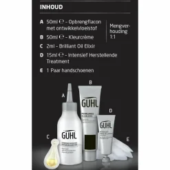 Guhl Pearlance Intensieve Crème-Haarkleuring 40 Middenbruin Brazil Nut 117 ml