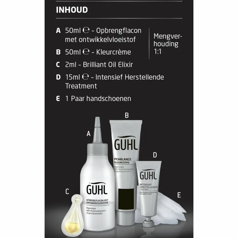 Guhl Pearlance Intensieve Crème-Haarkleuring 67 Donkergoudblond Honeytree