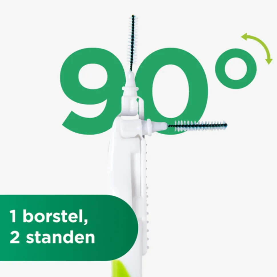 GUM Bi-Directions 0.9 mm 6 stuks